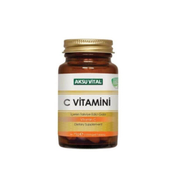 Aksu Vital Vitamin C 60 Tablet - Aksu Vital