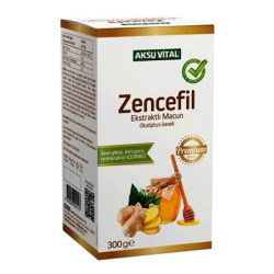 Aksu Vital Zencefil Ekstraktli Macun 300 gr