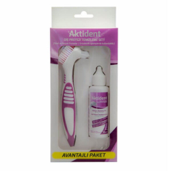 Aktident Temizleme Jeli 50 ml + Temizle Firçasi Hediyeli - Aktident