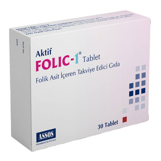  Aktif Folic 1 30 Tablet - 1
