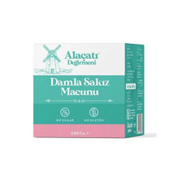 Alaçatı Değirmeni Damla Sakız Macunu 240 gr - Alaçatı Değirmeni
