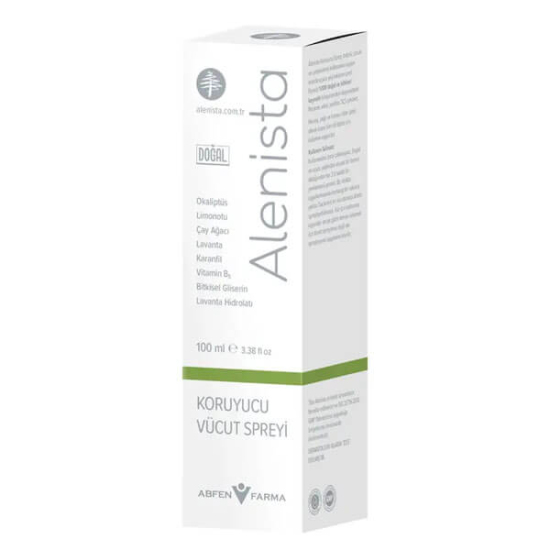 Alenista Haşere Kovucu Vücut Spreyi 100 ml - 1