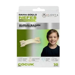 Alesta Sağlık Burun Bandı Çocuk 10'lu - Alesta