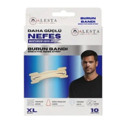 Alesta Sağlık Burun Bandı xLarge 10'lu - Alesta