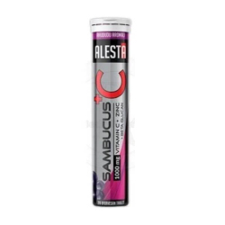 Alesta Sağlık Sambucus C Vitamini 1000 mg Zink 20 Efervesan Tablet - Alesta