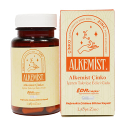 Alkemist Çinko İçeren Takviye Edici Gıda 60 Kapsül - Alkemist