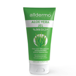 Alldermo Aloe Vera Gel 200 ml - Alldermo