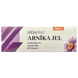 Alldermo Arnika Plus Jel 75 ml - Alldermo
