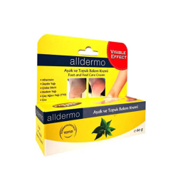 Alldermo Ayak Bakim Topuk Çatlak Kremi 60 gr - Alldermo