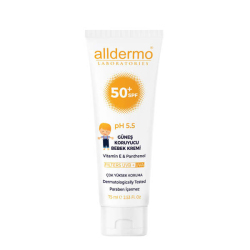 Alldermo Baby Günes Kremi SPF50 75 ml - Alldermo