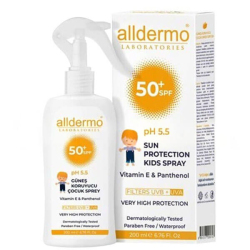 Alldermo Baby Günes Kremi Sprey SPF50+ 200 ml - Alldermo