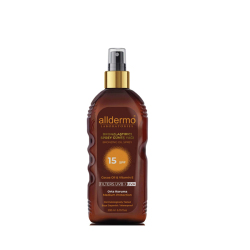 Alldermo Bronzing SPF15 Güneş Spreyi 200 ml - Alldermo