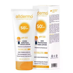 Alldermo Çocuk Günes Losyonu SPF50 200 ml - Alldermo