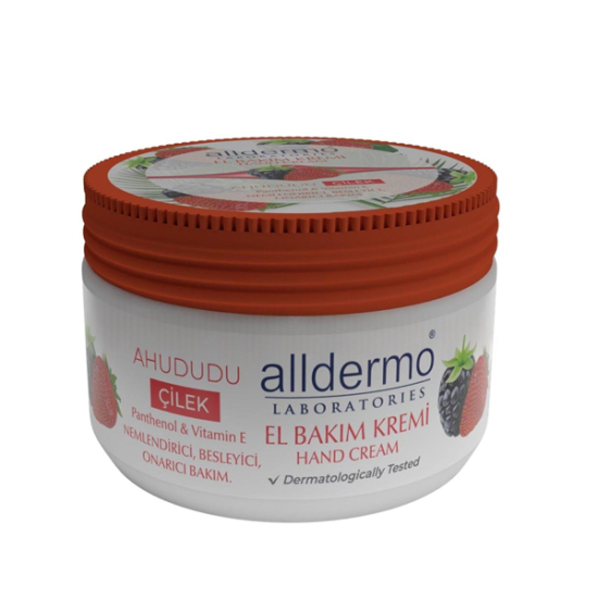  Alldermo El Kremi Ahududu Çilek 250 ml - 1