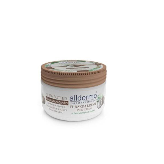  Alldermo El Kremi Shea Butter Hindistan Cevizi 250 ml - 1