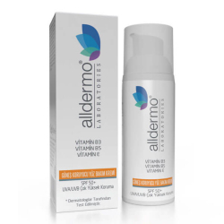 Alldermo Günes Koruyucu Yüz Bakim Kremi SPF50+ 50 ml - Alldermo