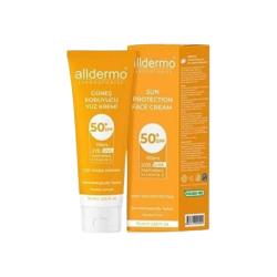 Alldermo Güneş Koruyucu Yüz Kremi SPF50+ 75 ml - Alldermo