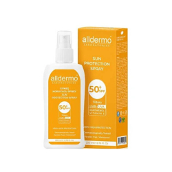 Alldermo Günes Kremi Sprey SPF50+ 200 ml - Alldermo