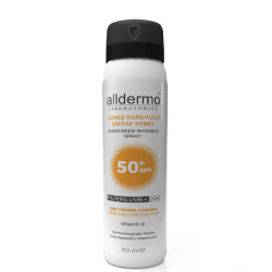 Alldermo Invisible Aerosol Sprey SPF50 150 ml - Alldermo