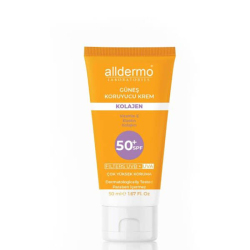 Alldermo Kolajen Günes Kremi SPF50+ 50 ml - Alldermo