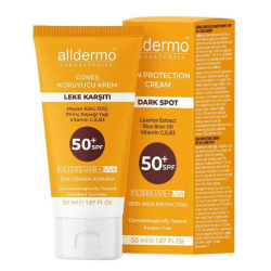Alldermo Leke Karsiti Günes Koruyucu Krem SPF50 50 ml - Alldermo
