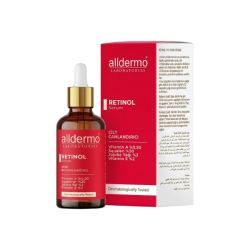 Alldermo Retinol Gece Serumu 30 ml - Alldermo