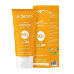 Alldermo SPF50 Günes Koruyucu Losyon 200 ml - Alldermo