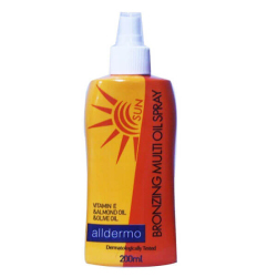 Alldermo Sun Oil Bronzlastirici Günes Yagi Spreyi 200 ml - Alldermo