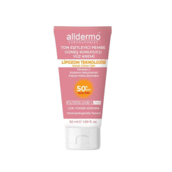 Alldermo Ton Esitleyici Krem SPF50 50 ml - Alldermo