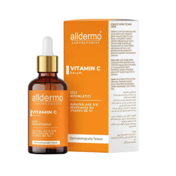 Alldermo Vitamin C Cilt Aydinlatici Serum 30 ml - Alldermo