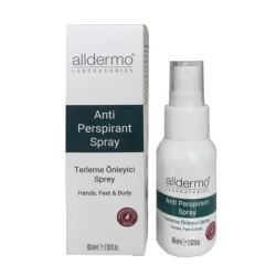 Alldermo Vücut Terleme Önleyici Sprey 60 ml - Alldermo