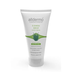 Alldermo Zeytinyağı ve Aloe Veralı El Bakım Kremi 75 ml - Alldermo