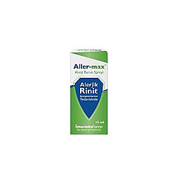 Aller-Max Burun Spreyi 15 ml - İmuneks