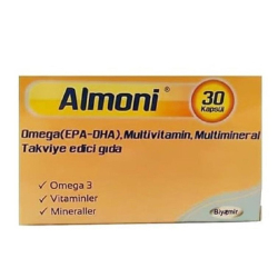 Almoni 30 Yumuşak Kapsül - Almoni