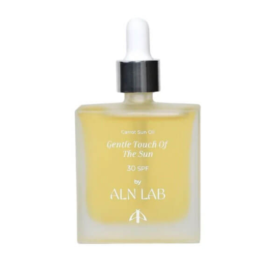  Aln Lab Güneş Yağı ve Havuç Yağı SPF 30 50 ml - 1