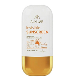 Aln Lab Invisible Face Sun Cream SPF 50+ Yüz Güneş Kremi 50 ml - Aln Lab