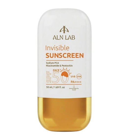  Aln Lab Invisible Face Sun Cream SPF 50+ Yüz Güneş Kremi 50 ml - 1