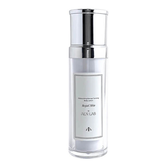  Aln Lab Royal Skin Moisturizing Bronze Tanning Body Lotion Bronzlaştırıcı Vücut Losyonu 200 ml - 1