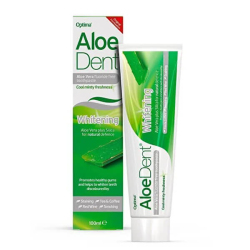 AloeDent Aleo Verali Florürsüz Extra Beyazlatici Dis Macunu 100ml - AloeDent