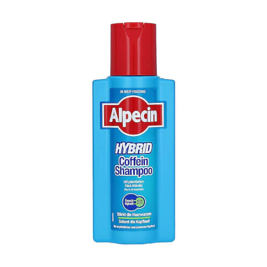 Alpecin Hybrid Sensitive Coffein Şampuan Kaşıntılı Saç Derisi ve Kepek İçin Şampuan 250 ml - 1