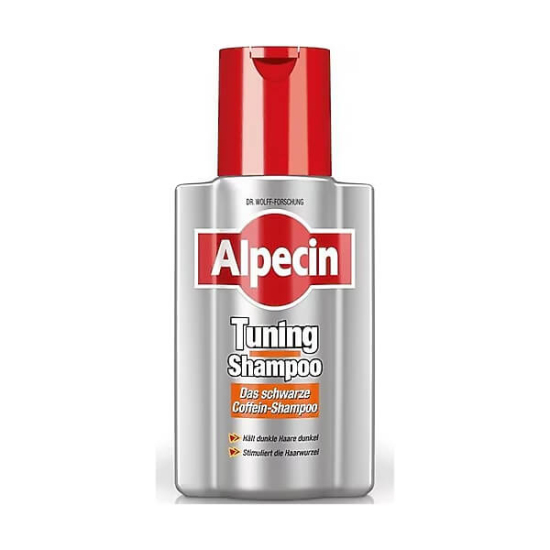 Alpecin Tuning Siyah Saçlar için 200 ml Şampuan - 1