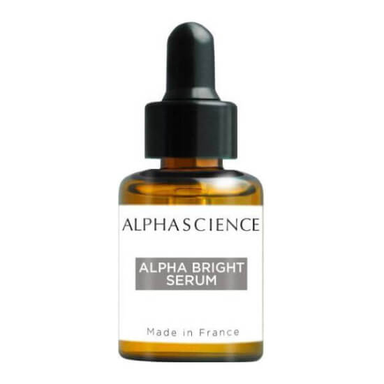 Alphascience Alphabright Serum 8 ml seyahat boyu leke karşıtı serum %2 fitik asit %8 stabilize L-askorbik asit- 1