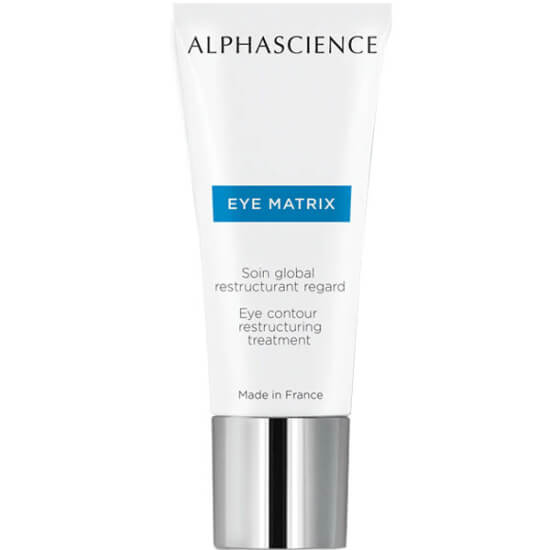 Alphascience Eye Matrix 15 ml göz kremi, koyu halka ve kırışıklık bakımı, L-Glutamin ve genistein içerikli- 1