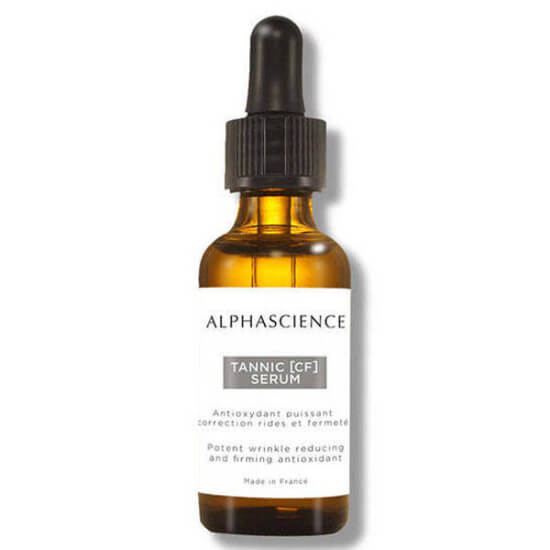 Alphascience Tannic CF Serum 30 ml %10 C vitamini %2 tanik asit %0,5 ferulik asit ginkgo biloba antioksidan yüz serumu- 1