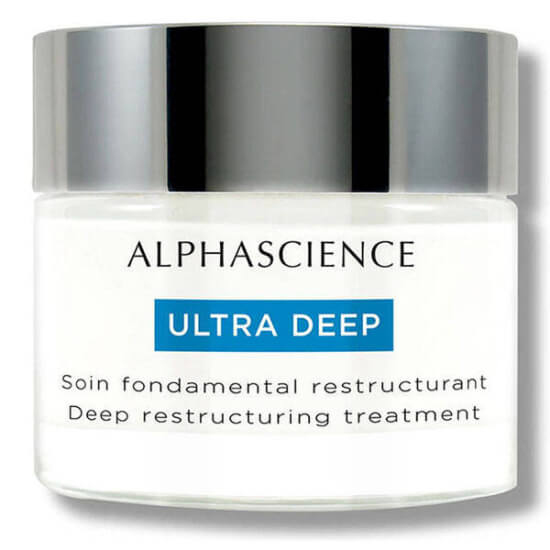 Alphascience Ultra Deep 50 ml nemlendirici krem, shea yağı ve hyaluronic acid içerikli, normal kuru cilt için- 1