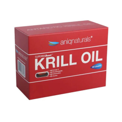 Aniqnaturals Krill Oil 60 Kapsül - Aniqnaturals