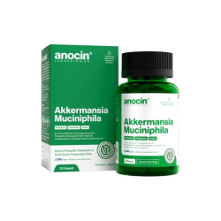 Anocin Akkermansia Muciniphila Probiyotik + Prebiyotik + Postbiyotik + İnulin 20 Tablet - Anocin