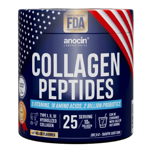 Anocin Hidrolize Kolajen Peptit Tip I II III 282,50 gr - 1