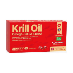 Anocin Krill Oil 30 Kapsül - Anocin
