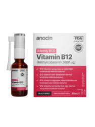 Anocin Methyl Cobalamin B12 Sprey 1000 mcg 2000 ug 10 ml - Anocin